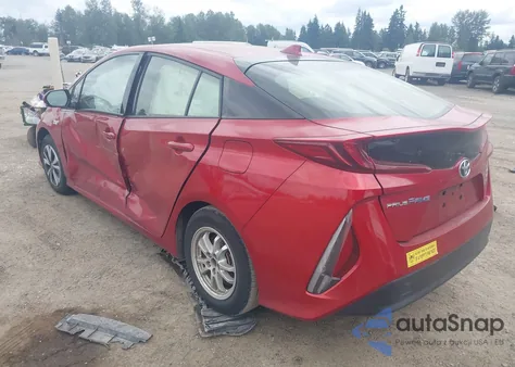 2017 Toyota Prius Prime Premium from USA, damaged, VIN JTDKARFP5H3055021